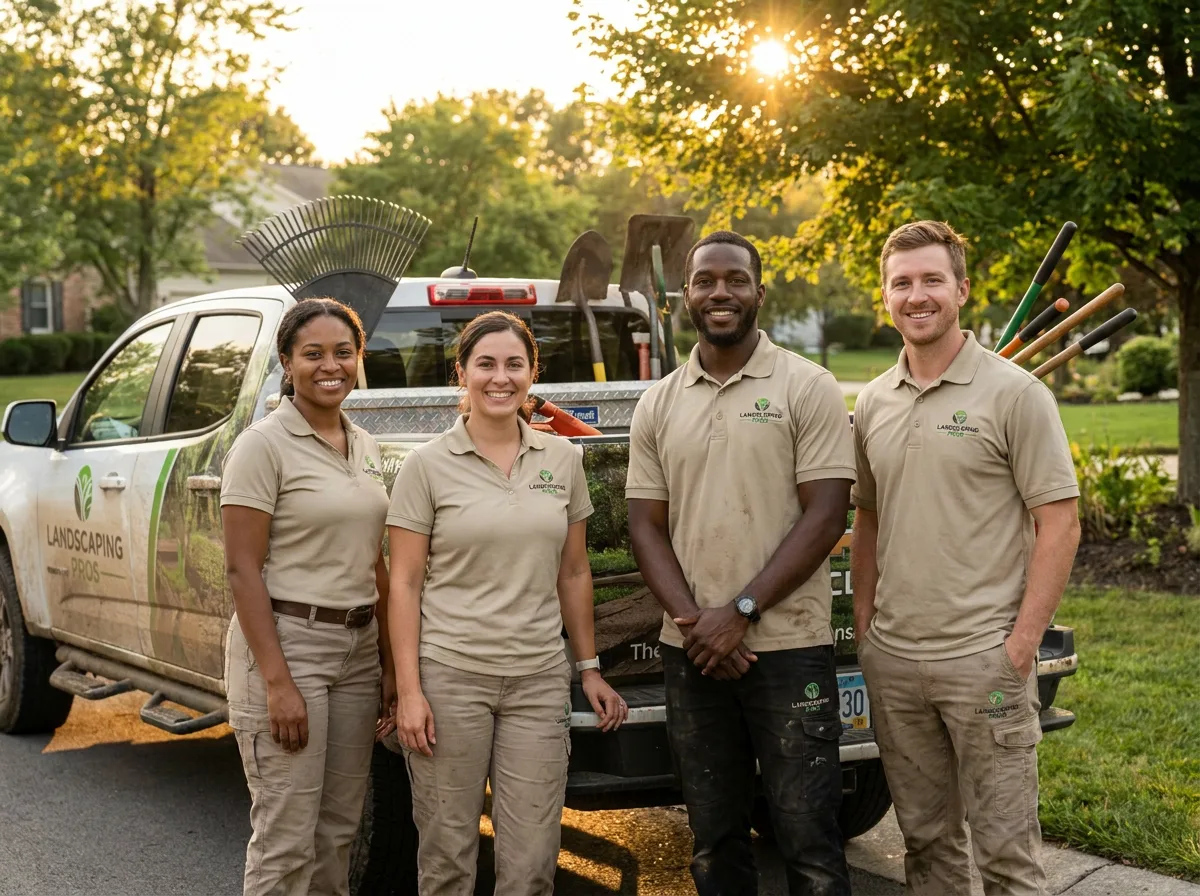 Landscaping company in Golden Meadow, LA